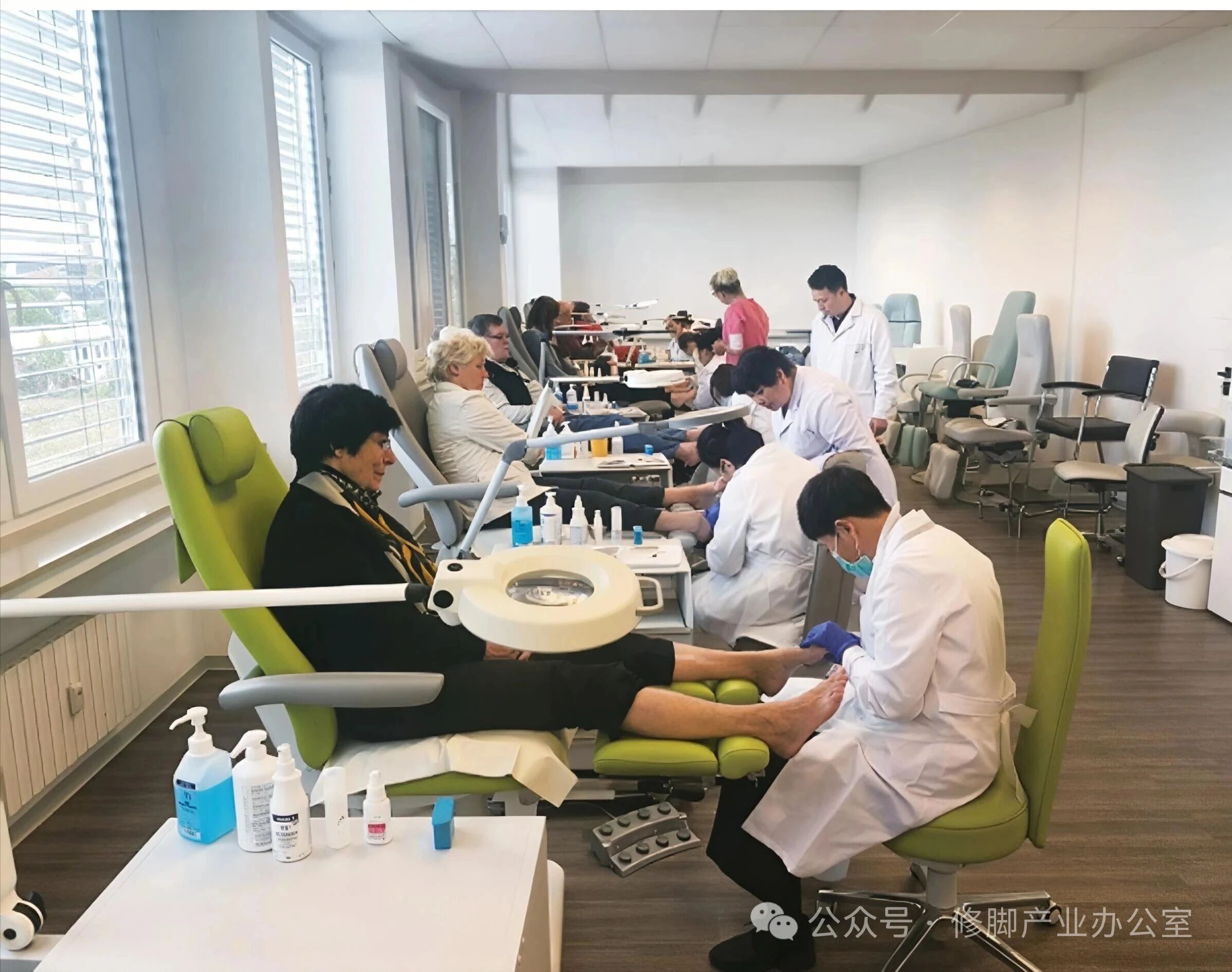 在德国学习医学足护理的收获